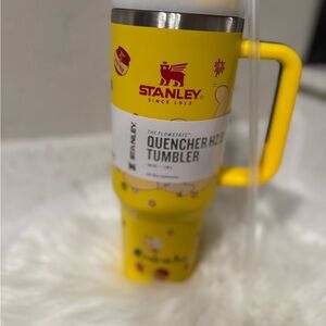 Stanley Yellow Quencher H2.0 Tumbler